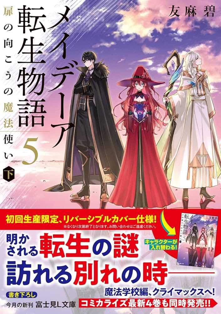 Amazon.co.jp: メイデーア転生物語 5 扉の向こうの魔法使い(下